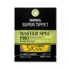 Varivas Super Tippet Master Spec Pro Fluorocarbon 6X 50m 0,128mm 3,7lb Legyező Előkezsinór