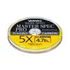 Varivas Super Tippet Master Spec Pro Fluorocarbon 8X 50m 0,090mm 1,8lb Legyező Előkezsinór