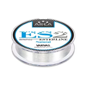   Varivas Super Trout Area ES2 Ester Natural 80m 0,091mm 1,75lb Monofil Főzsinór