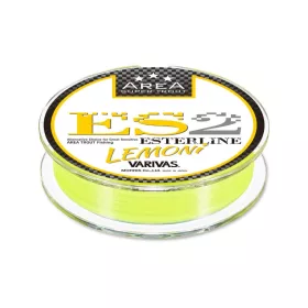   Varivas Super Trout Area ES2 Ester Lemoni 80m 0,082mm 1,42lb Monofil Főzsinór