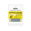 Varivas Vékonyodó Előke Tapered Leader Super Yamame Flat Butt ST 4,57m 0,128mm 6X Flash Yellow Legyező Előkezsinór