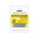 Varivas Vékonyodó Előke Tapered Leader Super Yamame Flat Butt ST 4,57m 0,128mm 6X Flash Yellow Legyező Előkezsinór