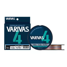   Varivas PE 4 Marking Edition 150m #1,2 0,185mm 21lb Vivid 5 Color Fonott Főzsinór