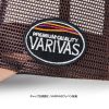 Varivas Breathable Mesh Cap Sandy Brown Baseball Sapka