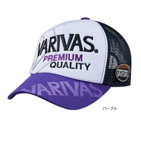 Varivas Breathable Mesh Cap Purple Baseball Sapka