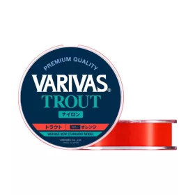   Varivas Trout 100m 0,185mm 5lb Flash Orange Monofil Főzsinór