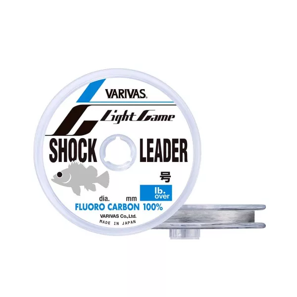 Varivas Light Game Shock Leader Fluorocarbon 30m #1 0,165mm 4lb Fluorocarbon Előkezsinór
