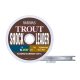 Varivas Trout ShockLeader Fluorocarbon 30m 0,235mm 8lb Fluorocarbon Előkezsinór