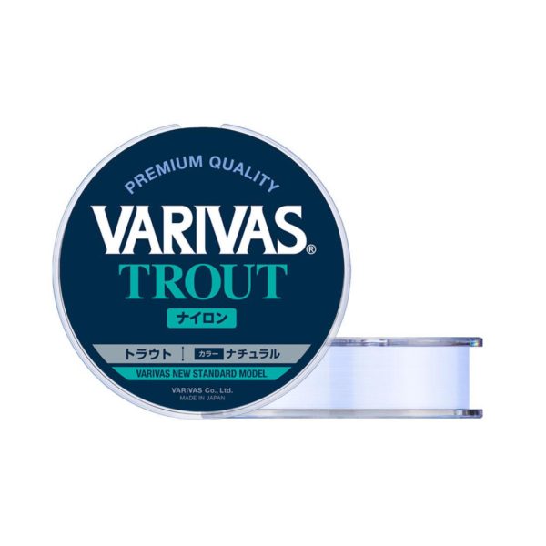 Varivas Trout 100m 0,128mm 2,5lb Natural Monofil Főzsinór