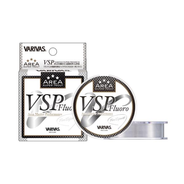 Varivas Super Trout Area VSP Fluorocarbon 100m 0,090mm 1,5lb Fluorocarbon Főzsinór