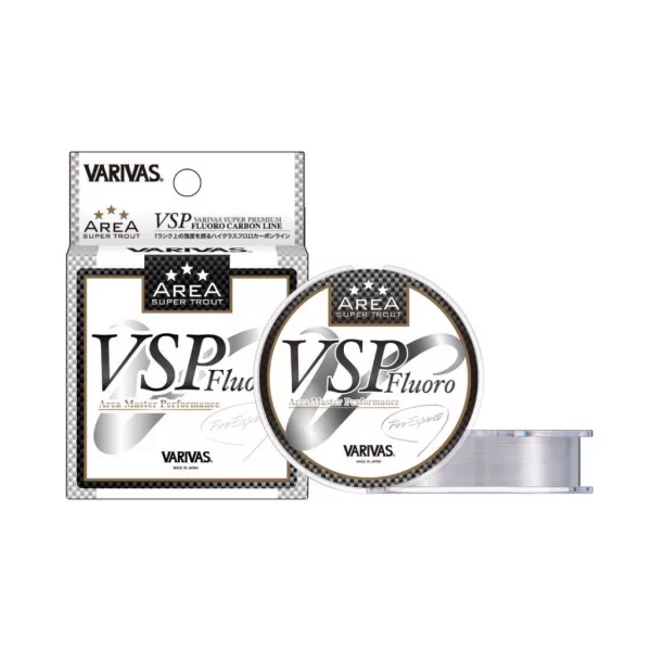 Varivas Super Trout Area VSP Fluorocarbon 100m 0,117mm 2,5lb Fluorocarbon Főzsinór