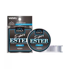   Varivas Super Trout Area Super Ester Clear 150m 0,090mm 1,4lb Monofil Főzsinór