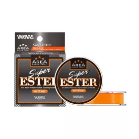   Varivas Super Trout Area Super Ester Neo Orange 140m 0,104mm 2,1lb Monofil Főzsinór