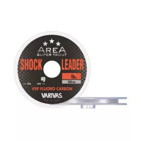   Varivas Super Trout Area VSP Fluorocarbon ShockLeader 30m 0,148mm 4lb Fluorocarbon Előkezsinór