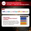 Varivas Avani Jigging Max PE X9 10mx10 Marking Color #0,6 0,128mm 14lbs 200m Fonott Zsinór