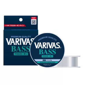   Varivas Bass Fluorocarbon 100m 0,235mm 8lb Fluorocarbon Főzsinór
