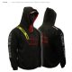 Vass - VU507TY Team Hoody Black/Red w/strap - Kapucnis pulóver - XL - Tavaszi ruházat, Nyári ruházat - Pulóverek, pólók, mellények