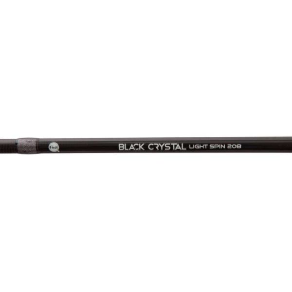 Mikado Black Crystal L Spin 3-15gr 1,98m 1 Részes Pergető Bot