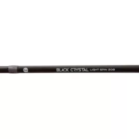   Mikado Black Crystal L Spin 3-15gr 2,08m 1 Részes Pergető Bot