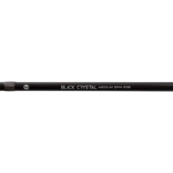 Mikado Black Crystal M Spin 4-18gr 2,38m 1 Részes Pergető Bot