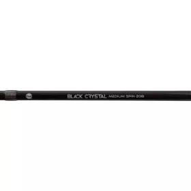   Mikado Black Crystal M Spin 6-26gr 2,23m 2 Részes Pergető Bot