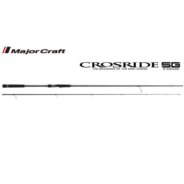 Major Craft Crosride 5G XR5-962MH R,Fast 2,89m 40-80gr 2 Részes Pergető Bot