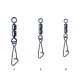 Nytro Connex Double Feeder Swivel With Hooked Snap 10 Forgókapocs 8db