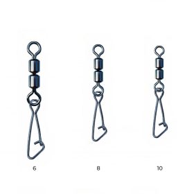   Nytro Connex Double Feeder Swivel With Hooked Snap 8 Forgókapocs 8db