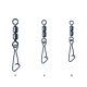 Nytro Connex Double Feeder Swivel With Hooked Snap 8 Forgókapocs 8db