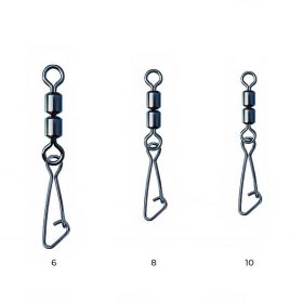   Nytro Connex Double Feeder Swivel With Hooked Snap 6 Forgókapocs 8db