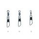 Nytro Connex Feeder Swivel With Safety Snap 14 Forgókapocs 8db
