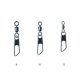 Nytro Connex Feeder Swivel With Safety Snap 8 Forgókapocs 8db