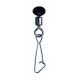 Nytro Connex Sliding Feeder Bead With Safety Snap L Forgókapocs 8db