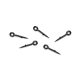 Nytro Hi-Carbon Steel Method Bait Spike Szakállas 7,5mm Csalitüske 10db