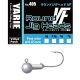 Yarie 405 Round VF Fine Wire 1/0 3,5gr Jig Fej 10db
