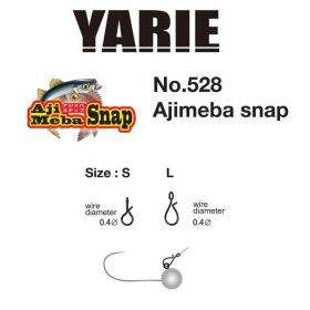 Yarie 528 Ajimeba Fast Snap S 5lb Gyorskapocs 7db