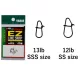 Yarie 555 Micro Ez Line Snap 13lb SSS Kapocs 8db