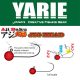 Yarie 645 Ajibaku Red 8 1,3gr Jig Fej 4db