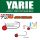 Yarie 645 Ajibaku Red 8 1,65gr Jig Fej 4db