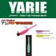 Yarie Ajibaku Worm 690 3cm 16P Lime Solid Gumi Műcsali 10db