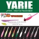 Yarie Ajibaku Worm 690 5,0cm 46P Strawberry Milk Gumi Műcsali 10db