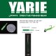 Yarie Amibaits 691 2,3cm 52F Dark Green/Black Glitter Gumi Műcsali 14db