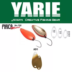Yarie 702 Pirica More 1,0gr AD1 Kaschyan Kanál Villantó