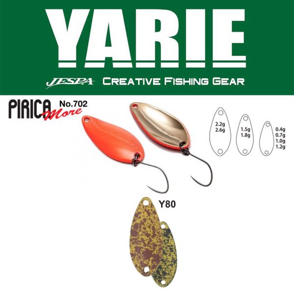 Yarie 702 Pirica More 1,8gr Y80 Karasi Spice Kanál Villantó