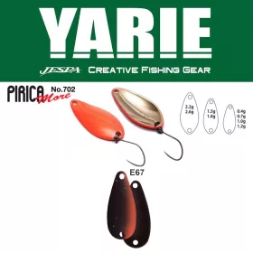   Yarie 702 Pirica More 2,2gr E67 Winner Brown Kanál Villantó