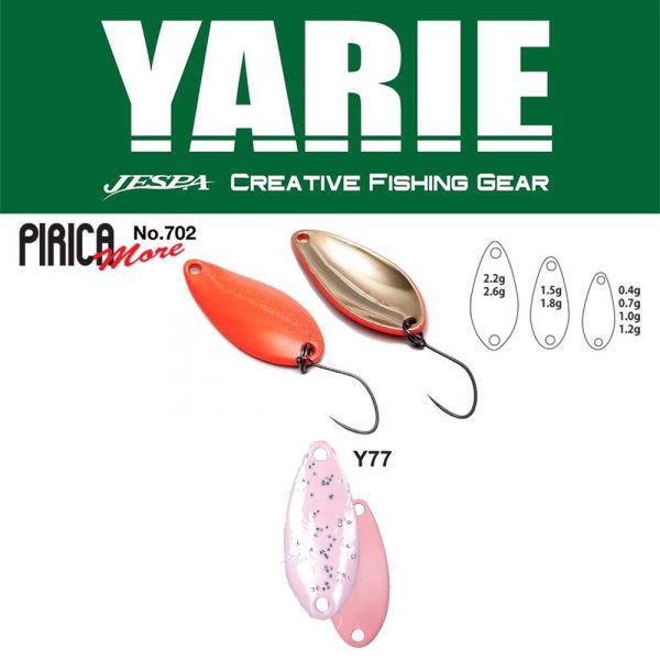 Yarie 702 Pirica More 2,6gr Y77 Sakura Kanál Villantó