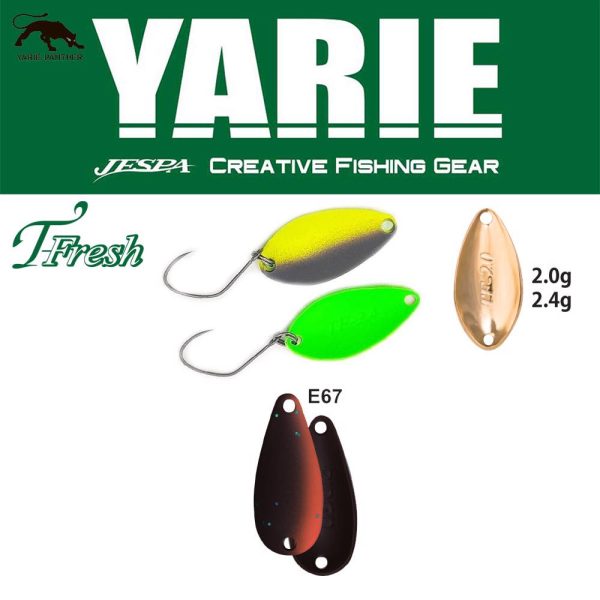 Yarie 708T T-Fresh 2,0gr E67 Winner Brown Kanál Villantó