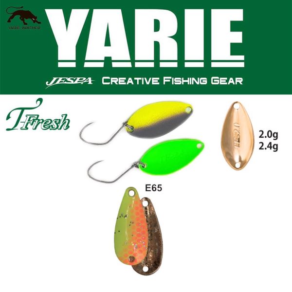 Yarie 708T T-Fresh 2,4gr E65 Second Lemon Kanál Villantó