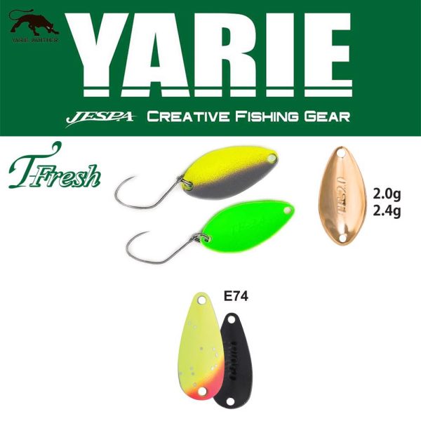 Yarie 708T T-Fresh 2,4gr E74 Lemon Squash Kanál Villantó