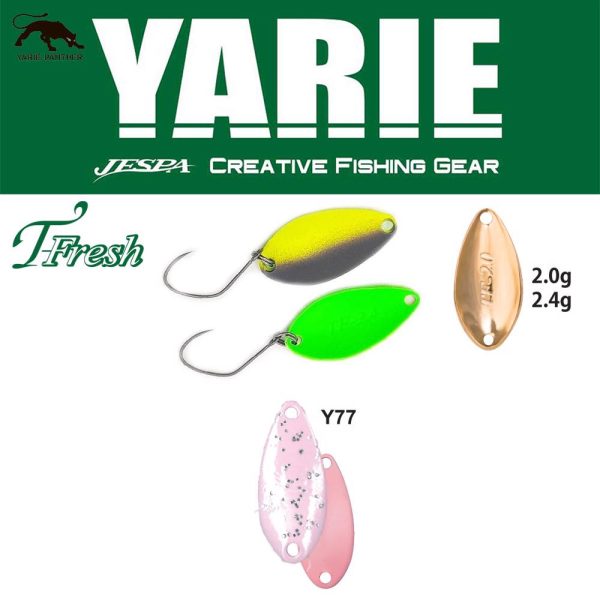 Yarie 708T T-Fresh 2,4gr Y77 Sakura Kanál Villantó